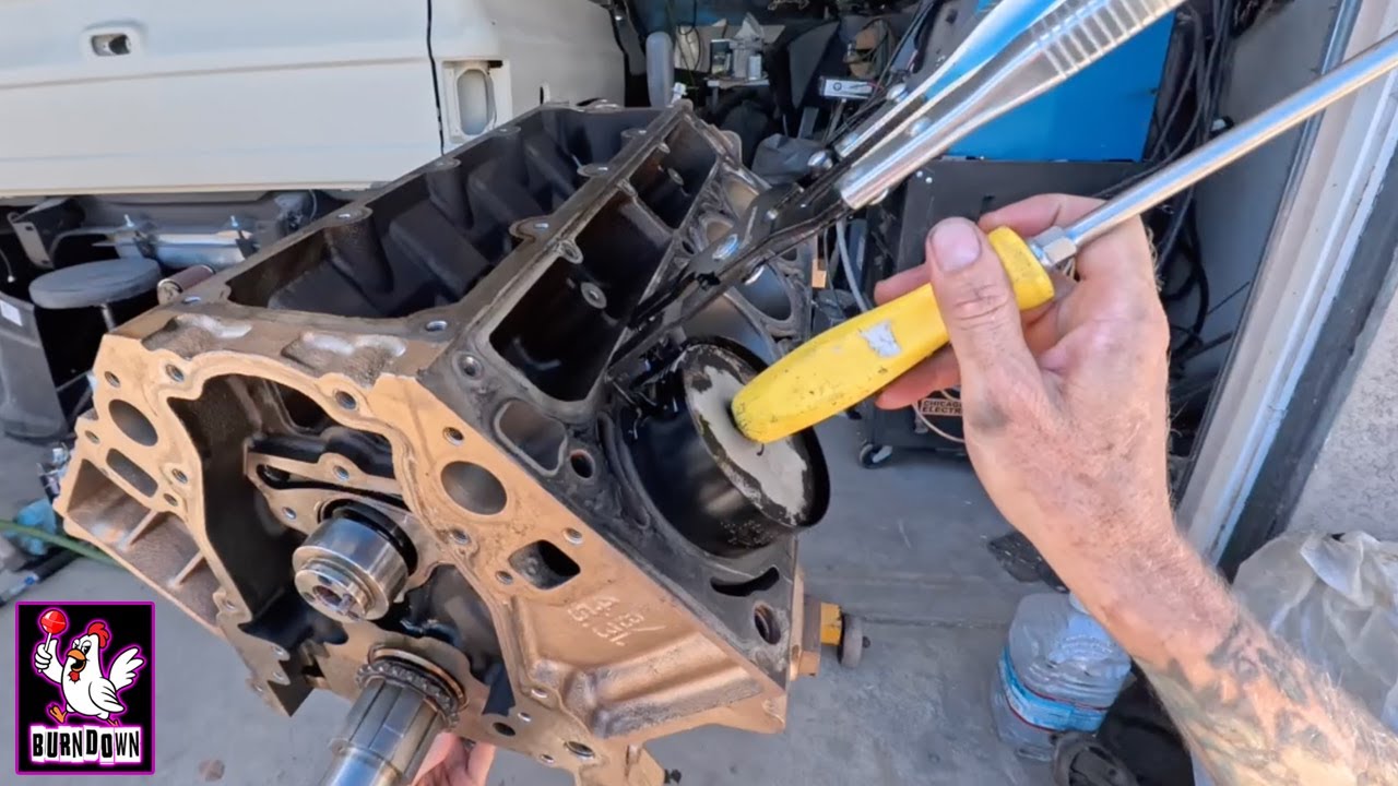 Сборка короткого блока Pacer 4.8 LS