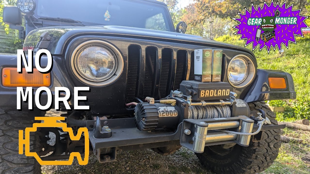 Jeep TJ O2 Sensors P0153 Bank 2 Sensor 1