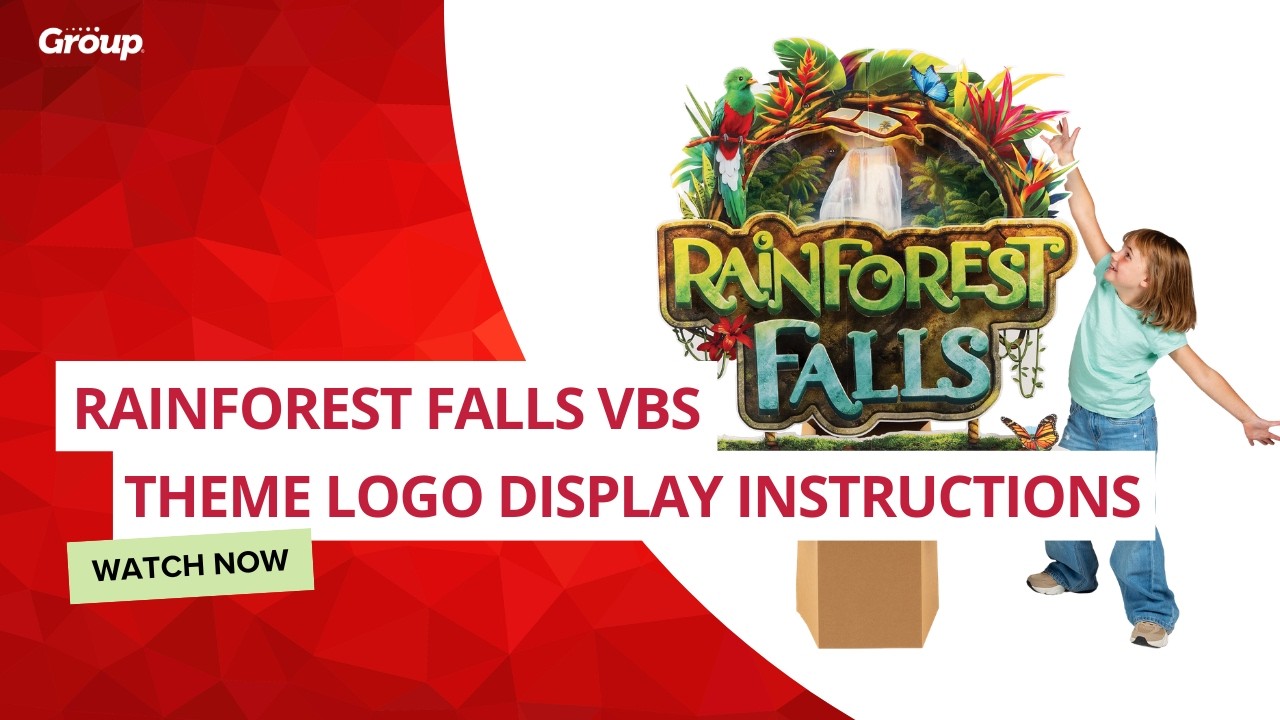 Rainforest Falls | Theme Logo Display Instructions