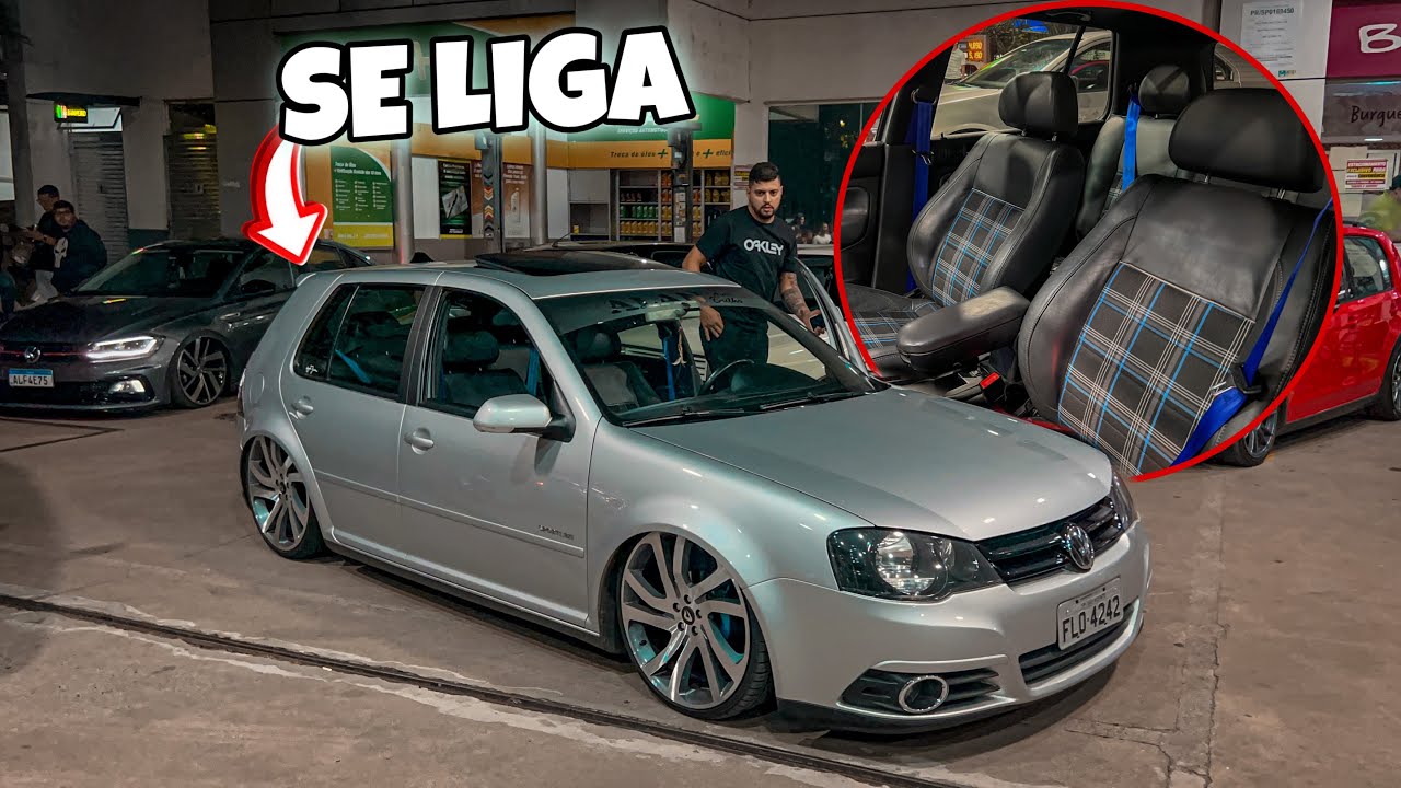 BANCOS DO GOLF GTE ? SE LIGA O QUE ELE FEZ NA INTERNA DO GOLF SPORTLINE REBAIXADO