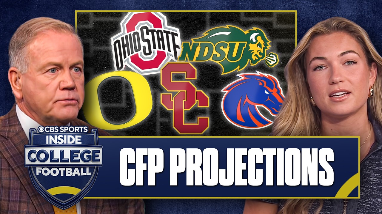College Football Playoff Projections before Week 3 | Where do OSU & Oregon stack up after losing? 🤔