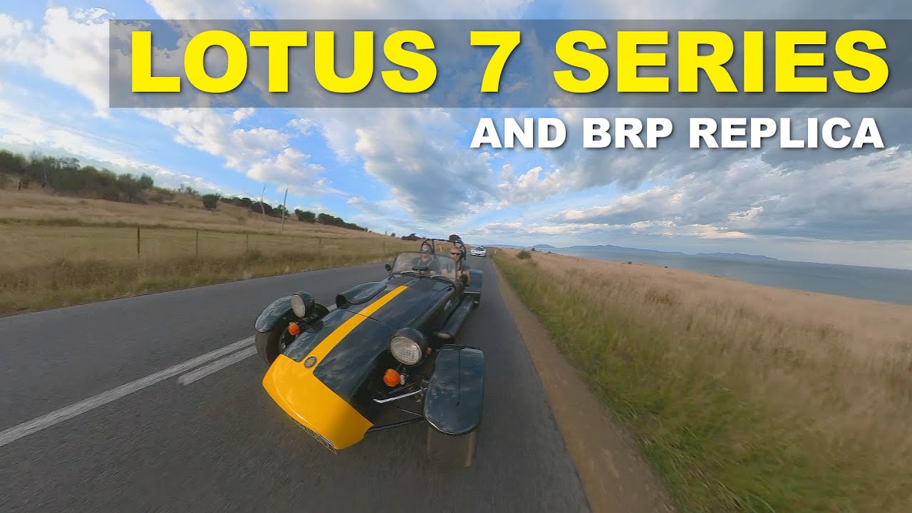 Lotus 7 series and BRP Replica︱Lotus Enthusiasts