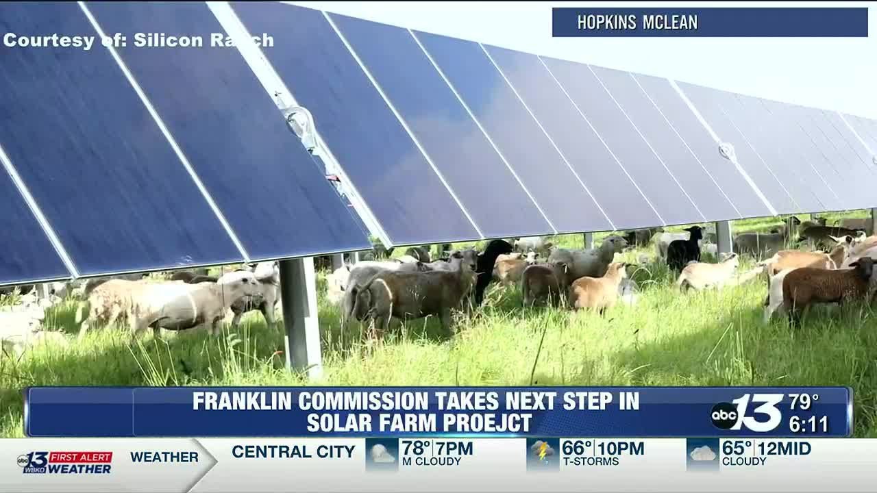 Franklin Commission takes next step in solar farm project