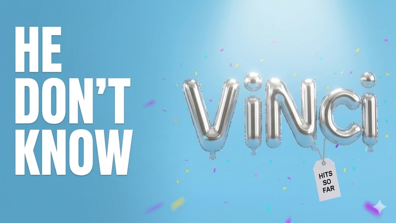 ViNci - HE DON'T KNOW [Official Audio]