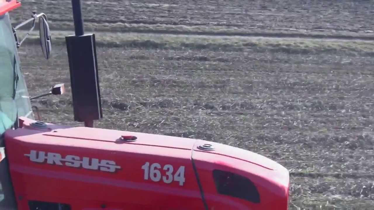 Początek Wiosny u Funer-a Orka 2013 Ursus 1634 i Unia Ibis 4+