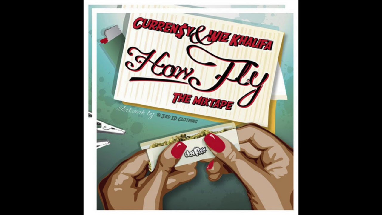 Curren$y - The Planes Ft. Wiz Khalifa (Prod. Monsta Beatz) [Instrumental]