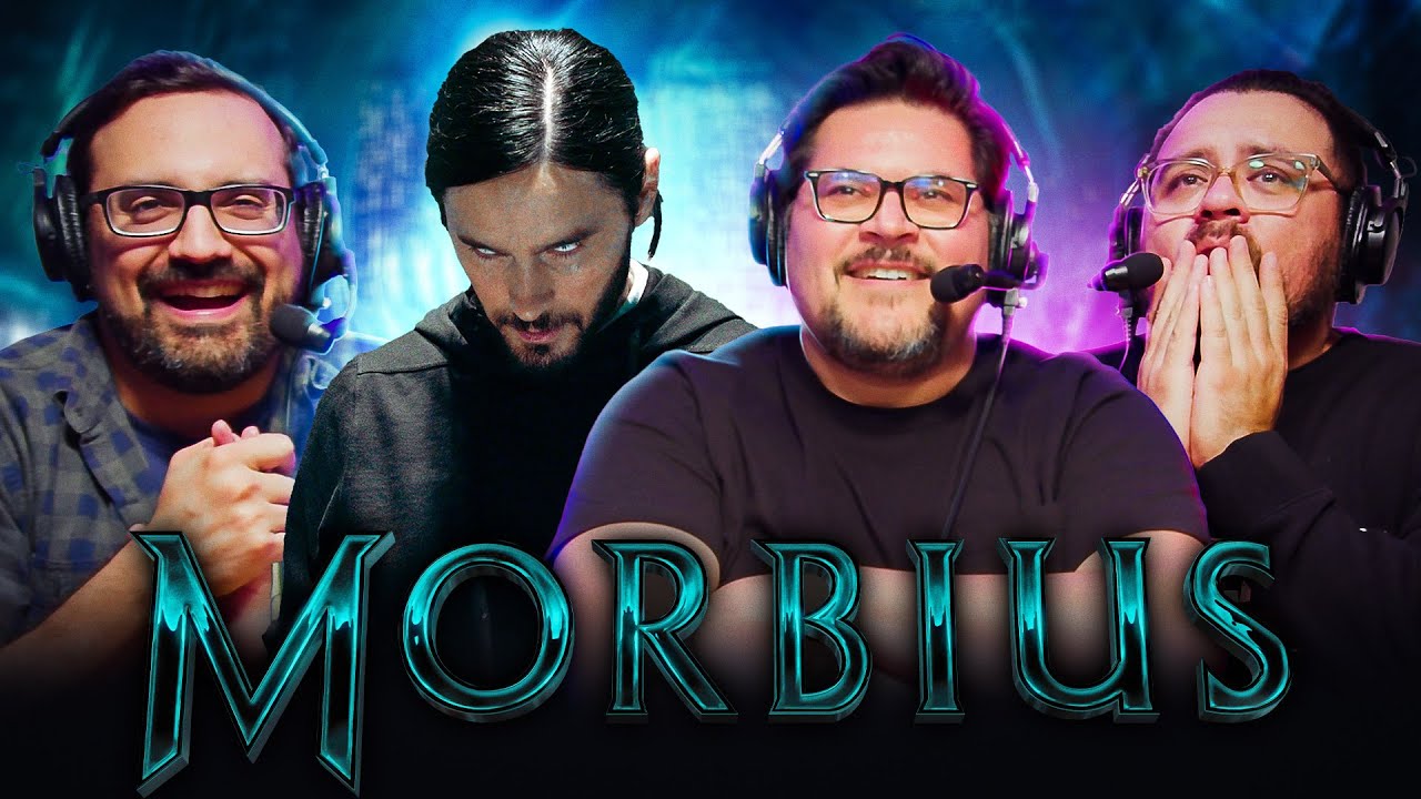 MORBIUS (2022) IS A GOOD BAD MOVIE! Movie Reaction • Jared Leto • Matt Smith • Marvel