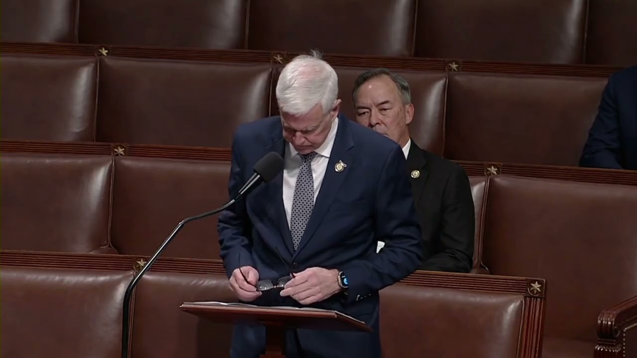 Womack Urges Congress to Support Amended FY26 Full-Year Spending Package
