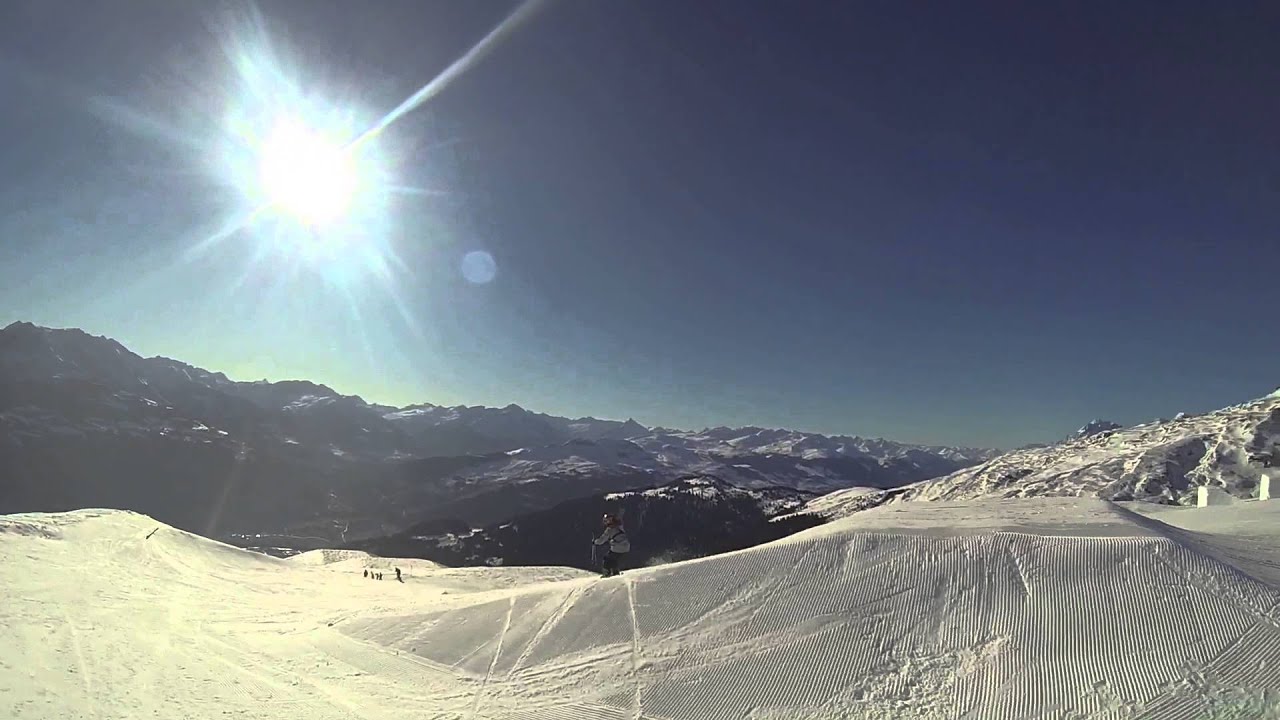 Nolan freestyle ski Laax Dec2015