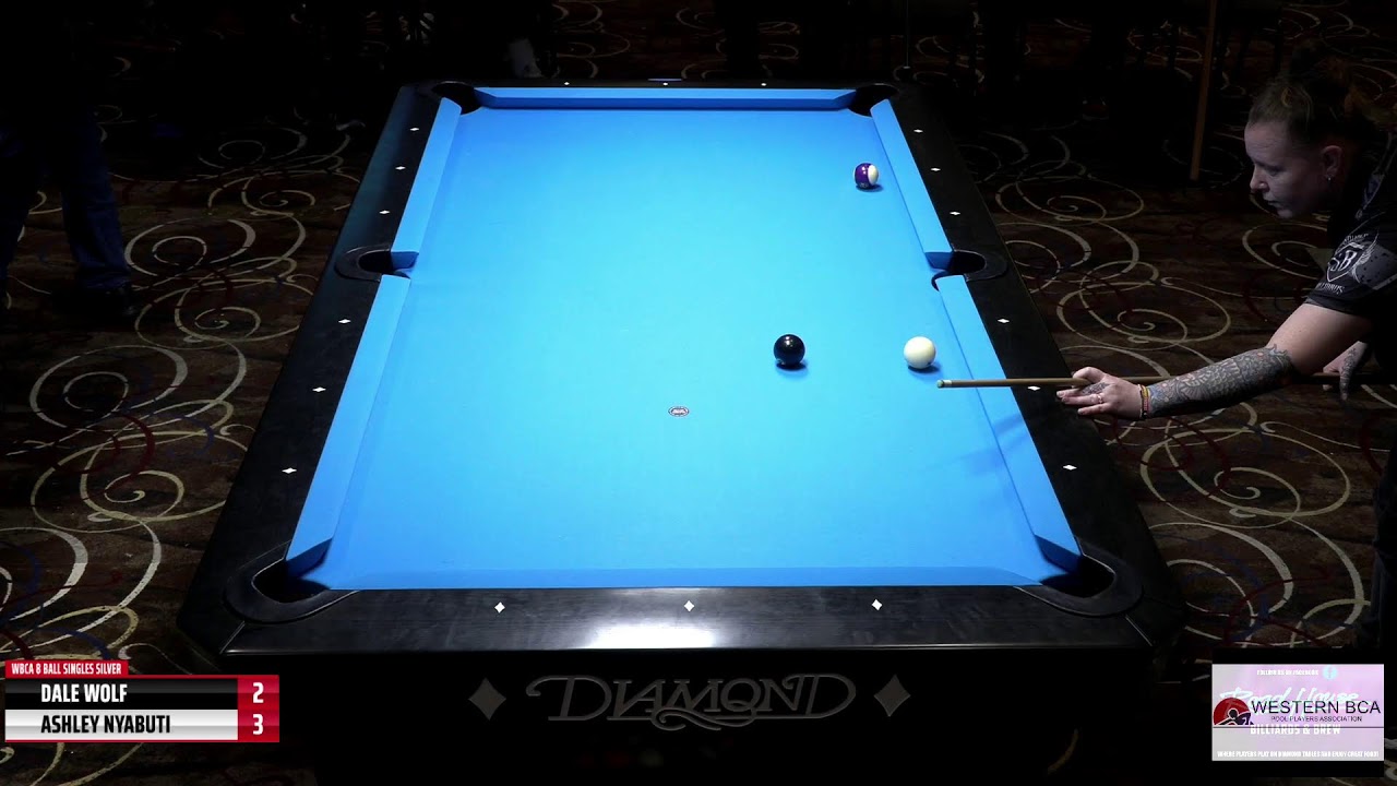 DAY 4 SINGLES  WBCA 8BALL CHAMPIONSHIPS