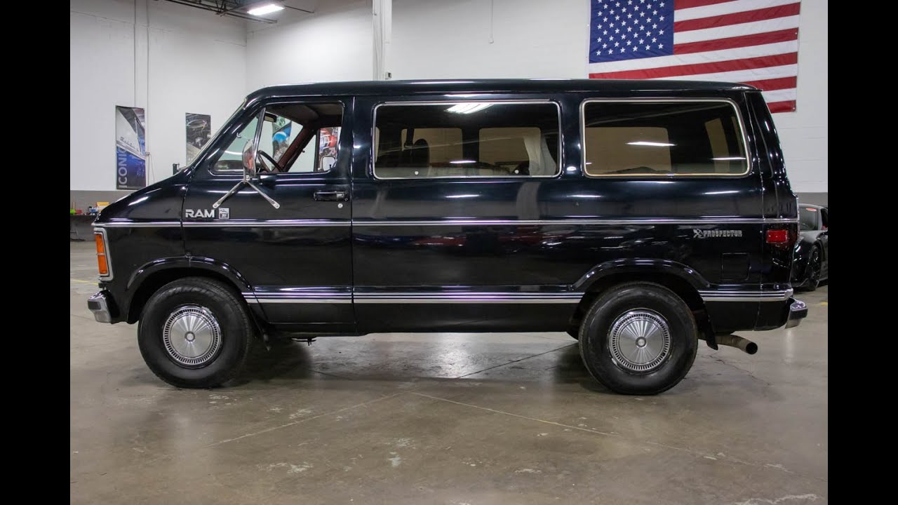 1984 Dodge Prospector Van Walk Around