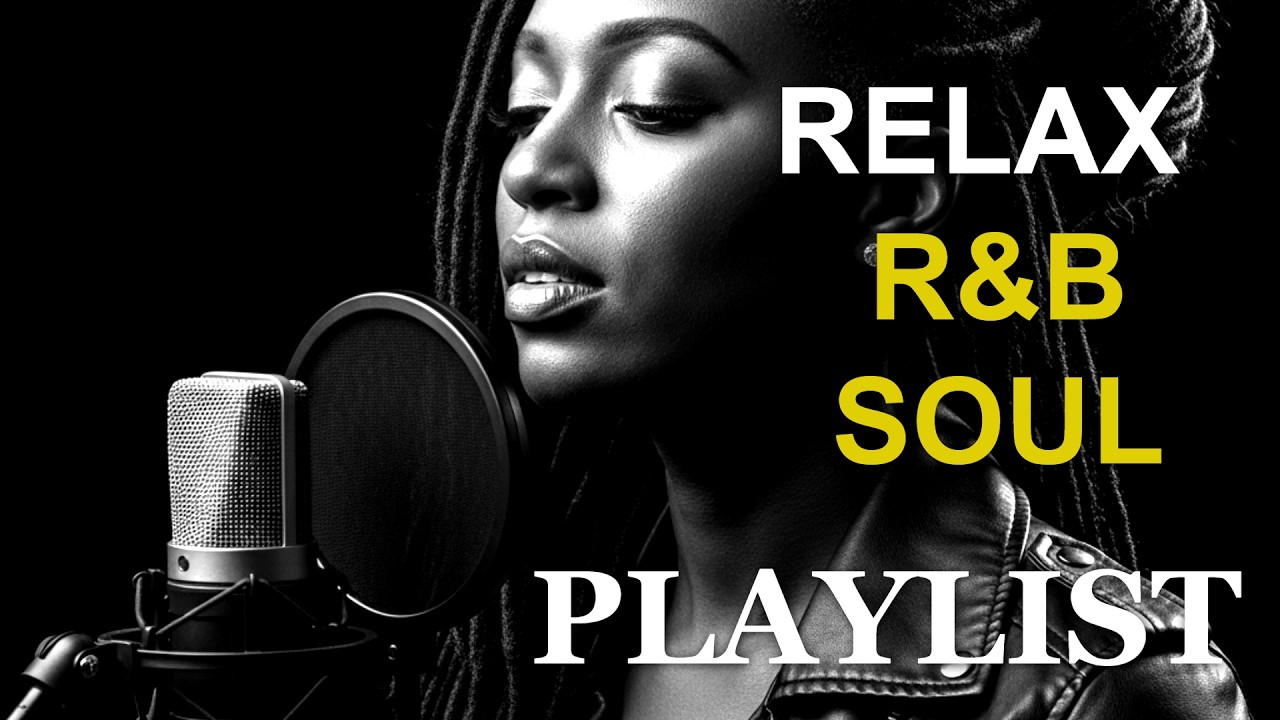 【R&B Soul】 Smooth & Relaxing Late Night Vibes - Best Chill Soul Mix for Romantic Love & Peace