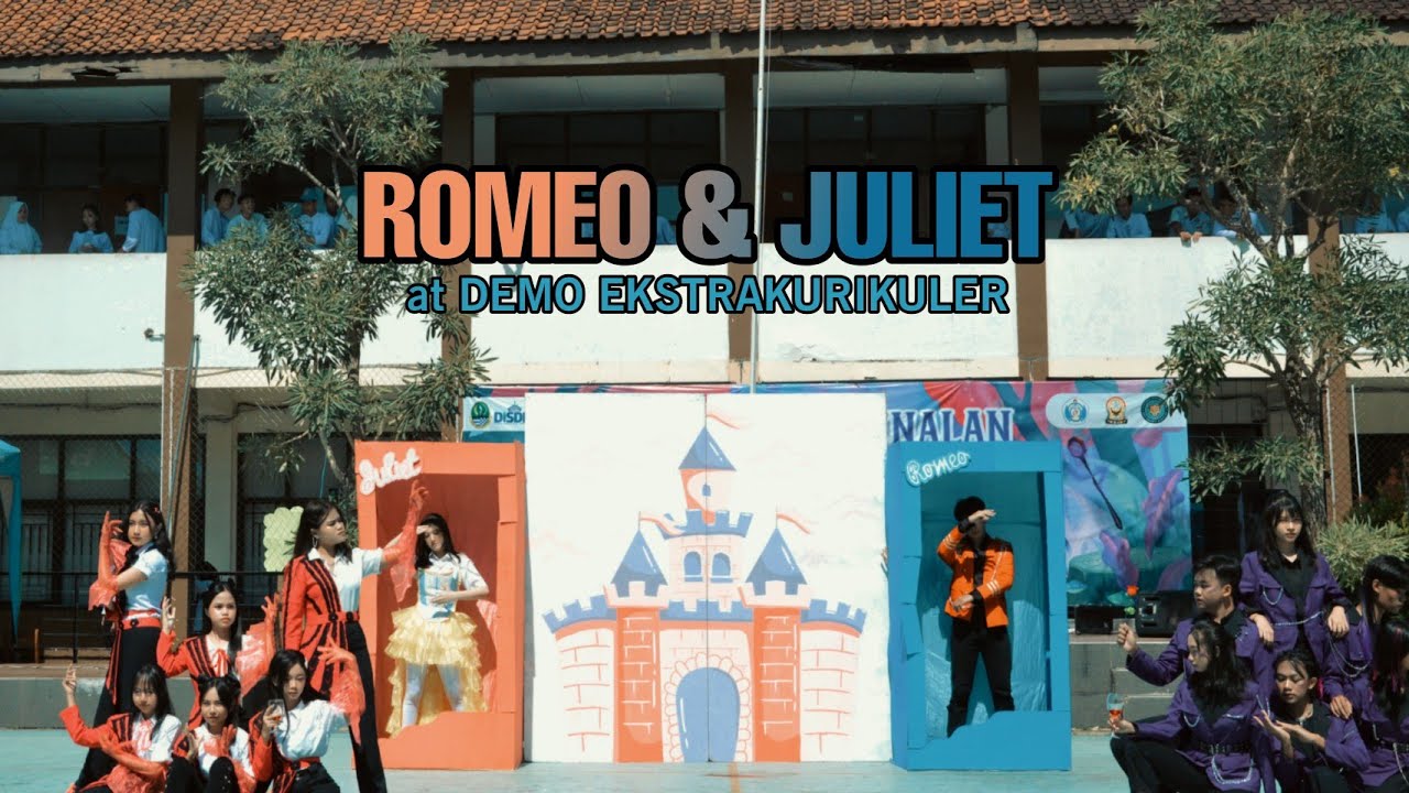 [Barbie: 'ROMEO & JULIET'] at Demo Ekstrakurikuler SMAN 17 Bandung tahun 2023