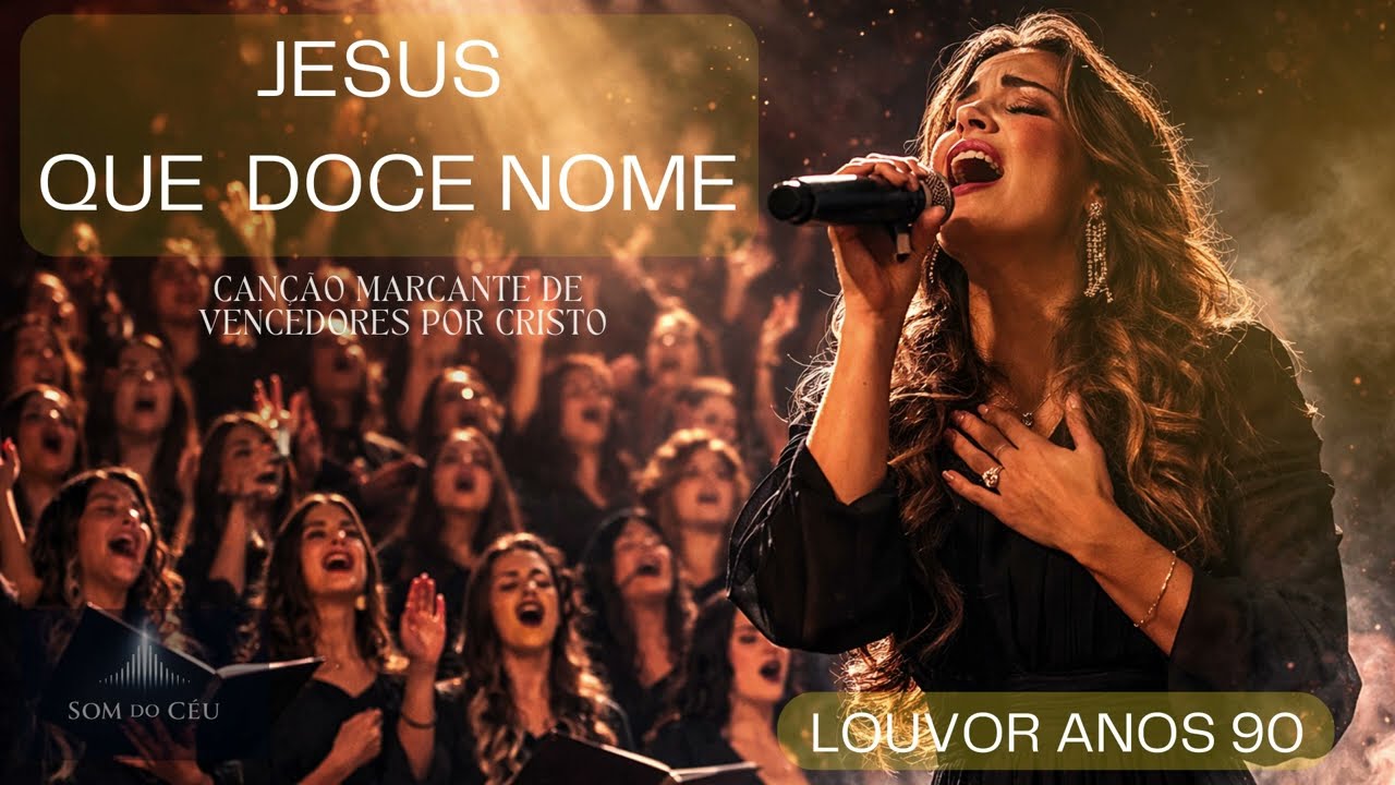 Jesus Que Doce Nome - Vencedores Por Cristo Versão Coral - Para Você Relembrar e Adorar