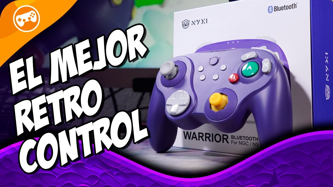 ESTE CONTROL ES UNA JOYA!! | NYXI WARRIOR REVIEW