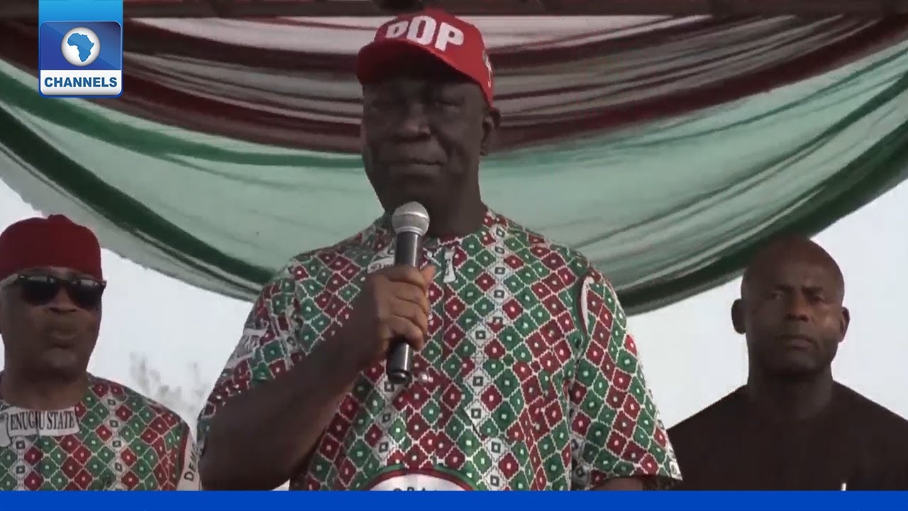 Ifeanyi Ugwuanyi Calls For Peaceful Polls