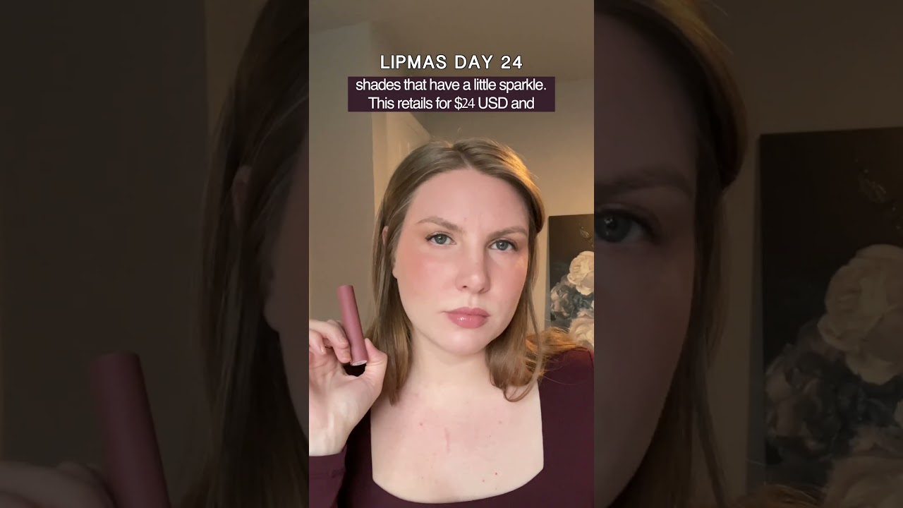 Day 24 of #Lipmas - Makeup By Mario MoistureGlow Plumping Lip Serum in Blush Glow
