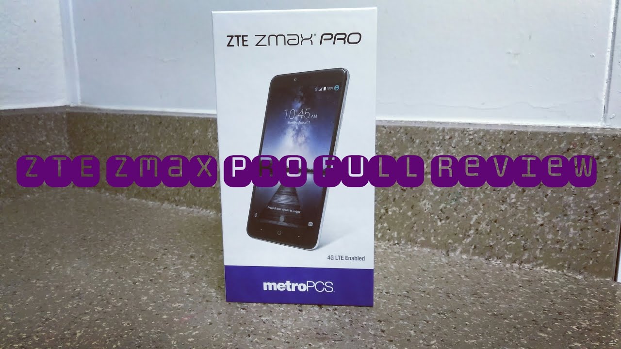 ZTE ZMax Pro Review: Phone Of The Year?