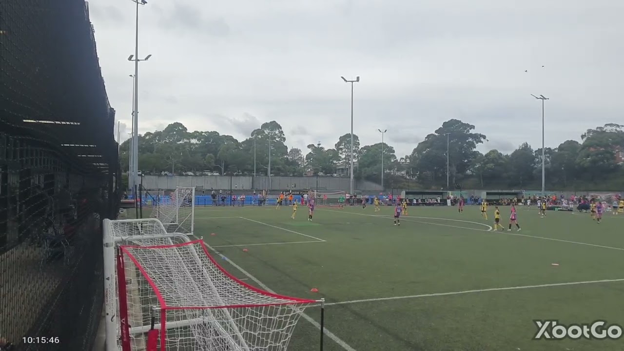 GJDL U13 UNSW vs Illawarra second half part 2