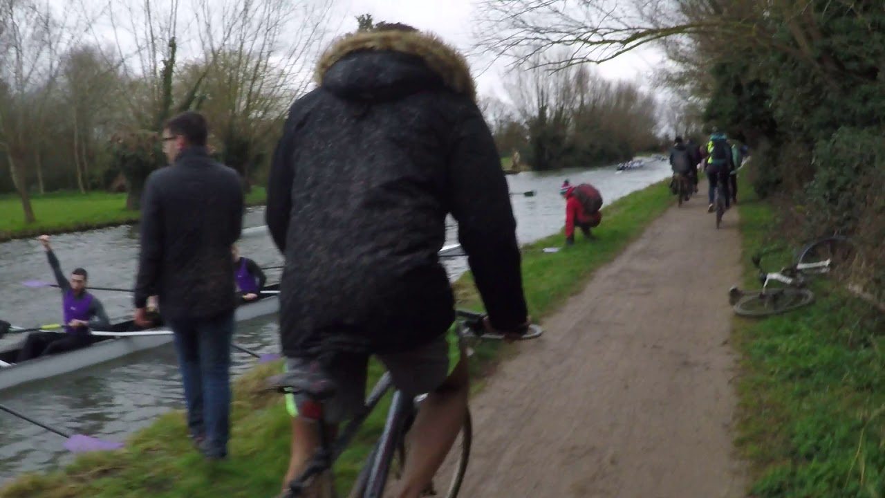 Lents 2019, Thursday, M1 re-row of boats 10-16