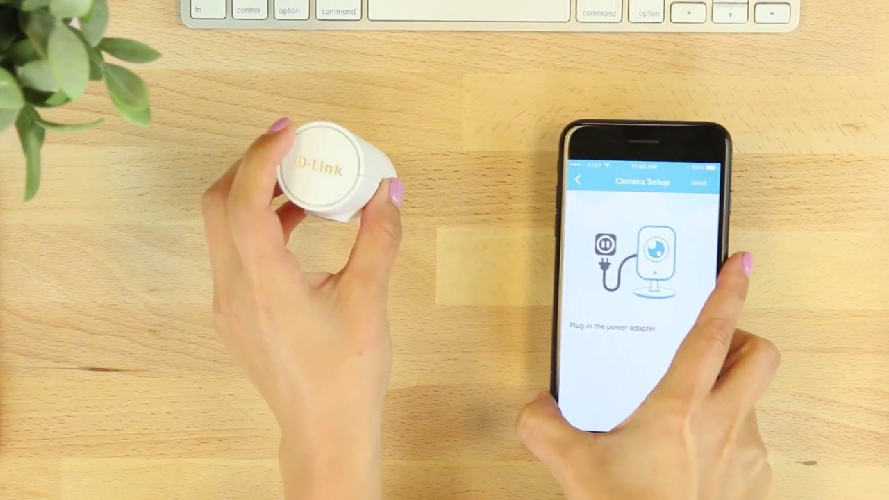 How to set up the Mini HD Wi-Fi Camera (DCS 8000LH)