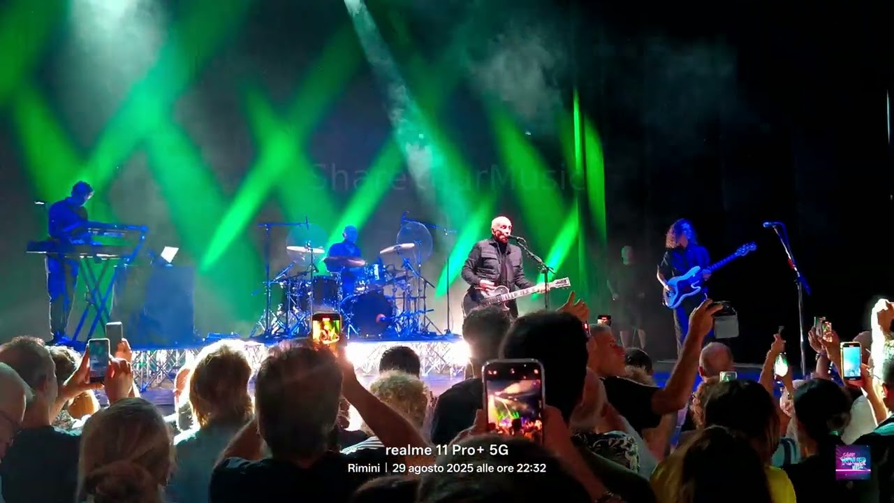 Midge Ure - Dancing with Tears in my Eyes - 29-08-2025 - Rimini @teatrogalli3263