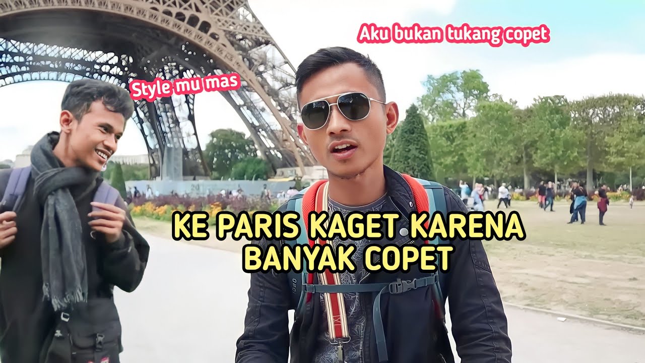 PERTAMA KALI AJAK KELUARGA KE PARIS!!!