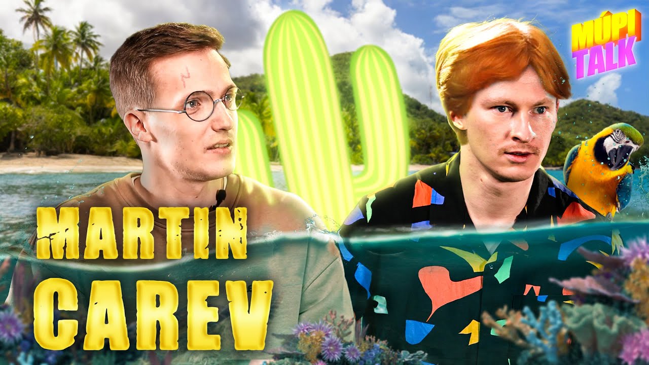 MARTIN CAREV - CHCI DEVASTOVAT VAGÍNY | MÚPI TALK - OSTROVNÍ EDICE