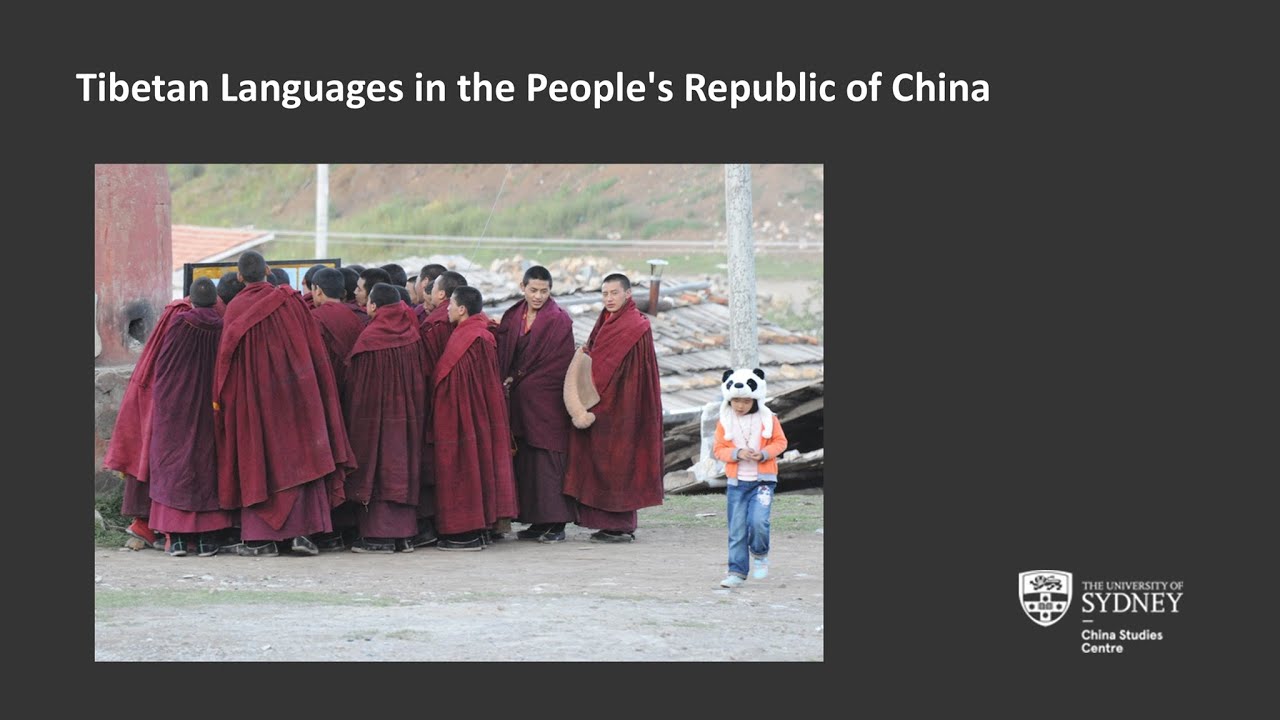 Tibetan Languages in the People's Republic of China