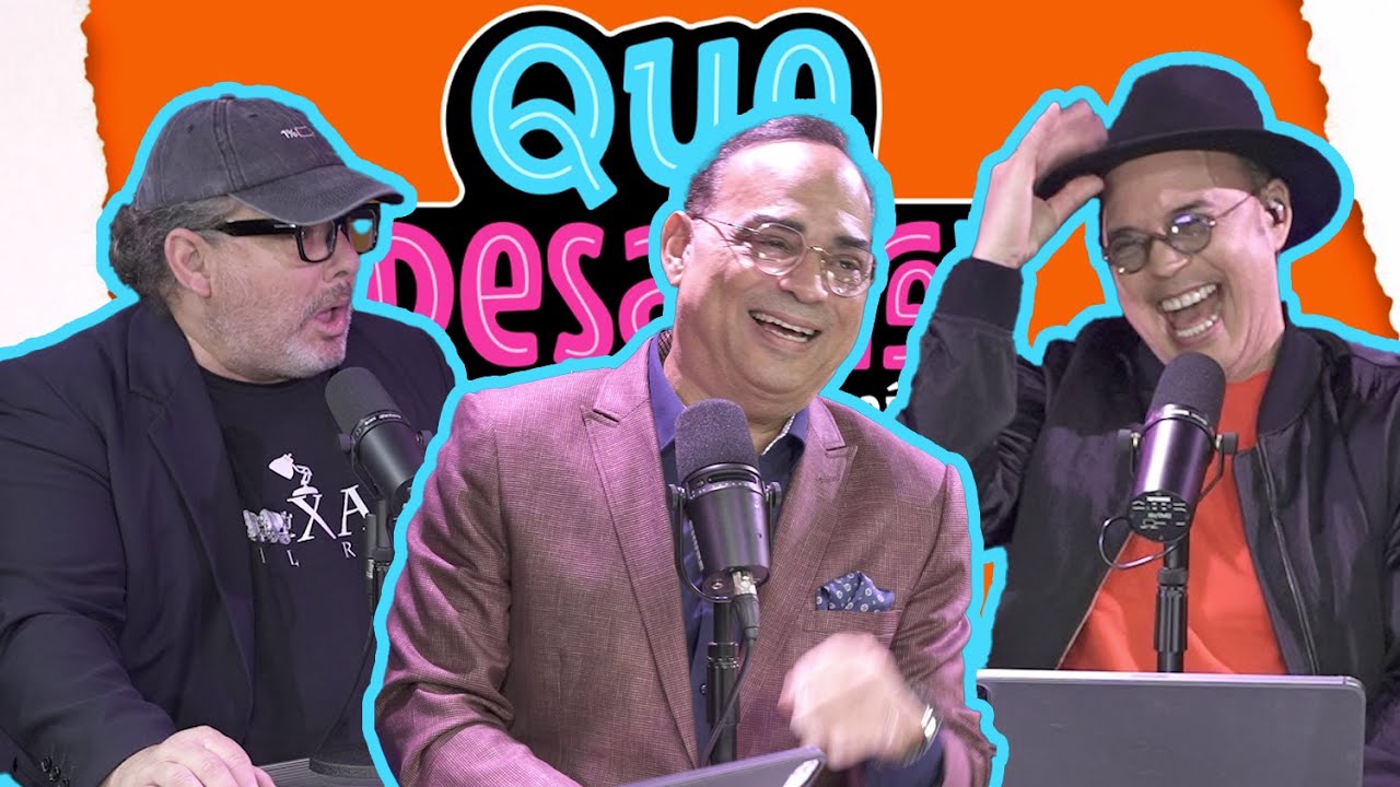 Noche de lujo en Que Desastre con Gilberto Santa Rosa, @Anécdotasda Parte Inolvidables y mucho mas!!
