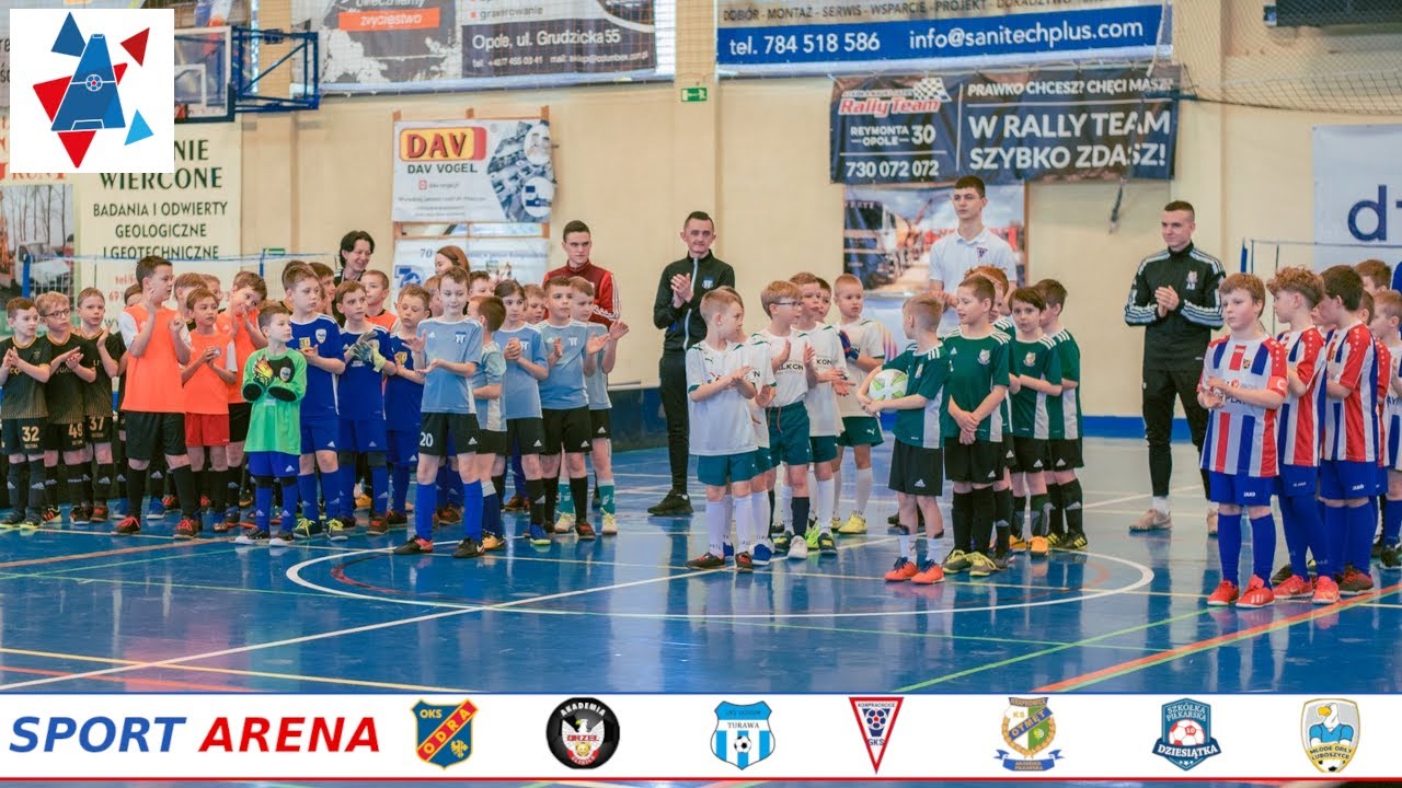 Sport Arena CYKL TURNIEJI TALENCIAKI 2023  OSiR Komprachcice