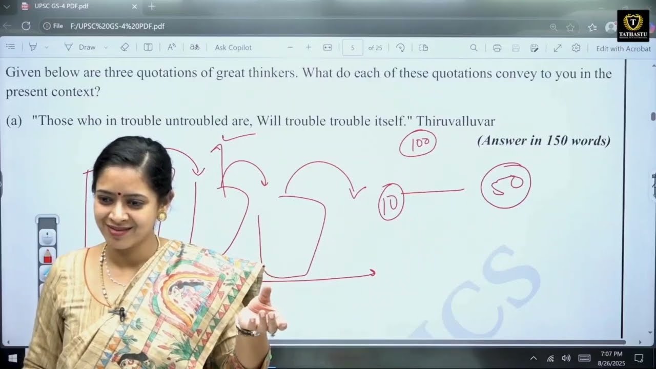 The Only UPSC Answer Writing Formula That Works🔥 | Answer Writing Secrets They Never Tell You
