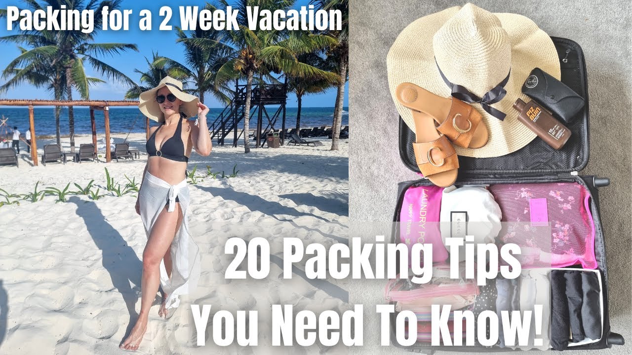 Pack With Me For Vacation Like a Pro - Top Packing Tips for a stress free holiday