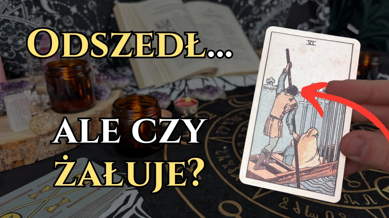 ON nie odpisuje… ‼️ Tarot ujawnia, co naprawdę czuje! ❤️🔥