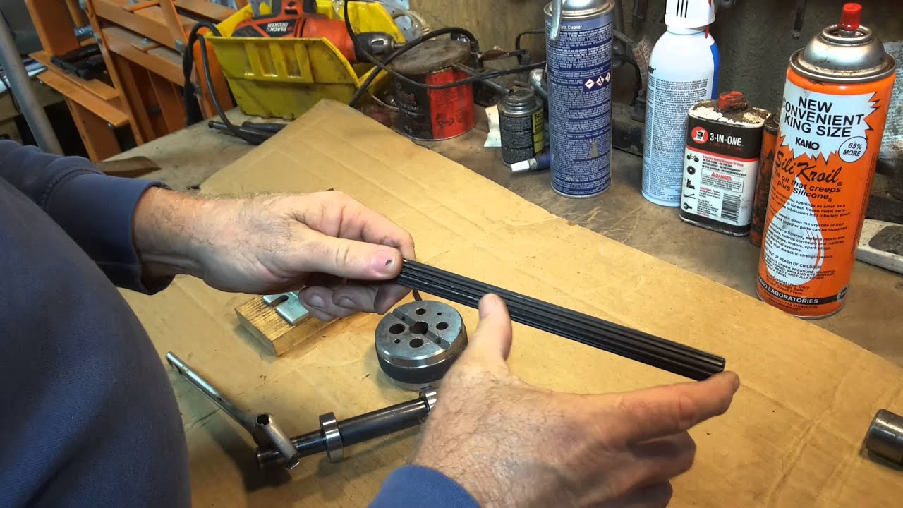 Replacing Shopsmith Mark V double bearing quill bearings.