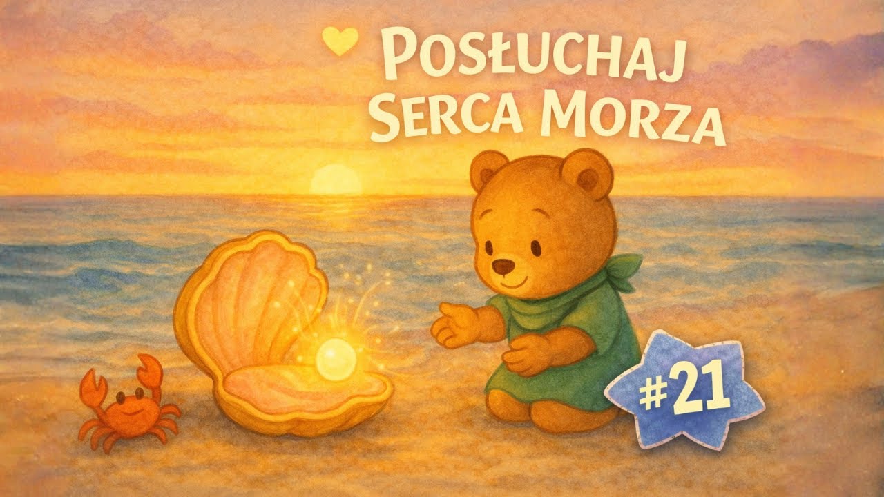 👉 Misia i Morze Melodii 🌊🎶 | Posłuchaj Serca Morza | Bajka dla dzieci #21