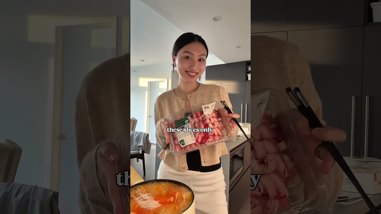 Easy healthy hotpot at home!