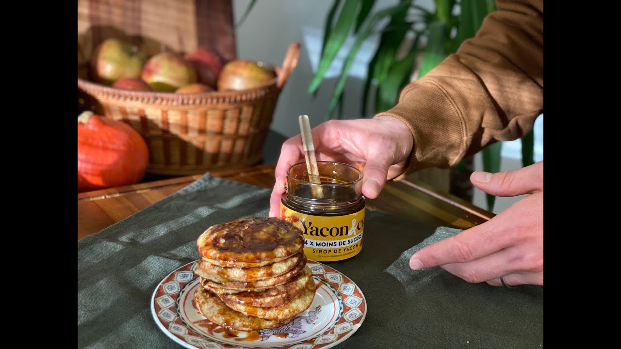 Croc le Mag - Pancakes du petit d&eacute;jeuner