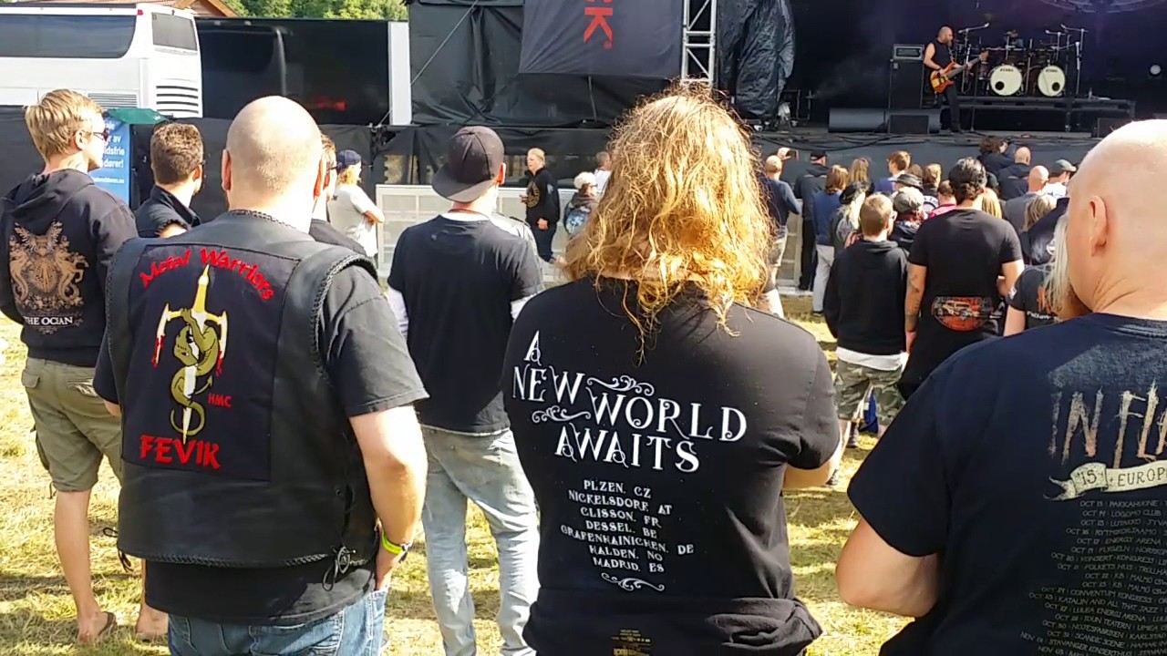 Pagan's Mind - Enigmatic Mission - Live at Norway Rock 2017