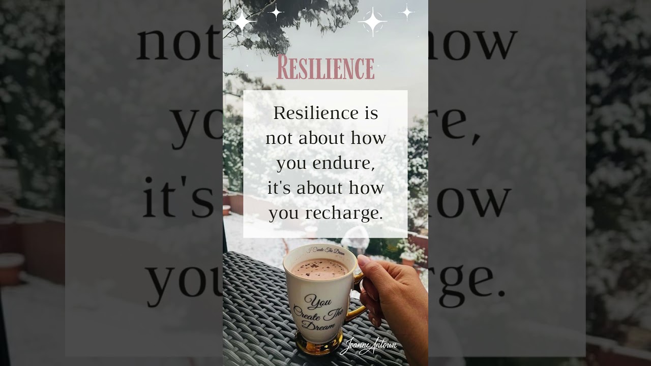 It's time to unlock the true essence of #resilience by nurturing yourself finding the #innerstrength