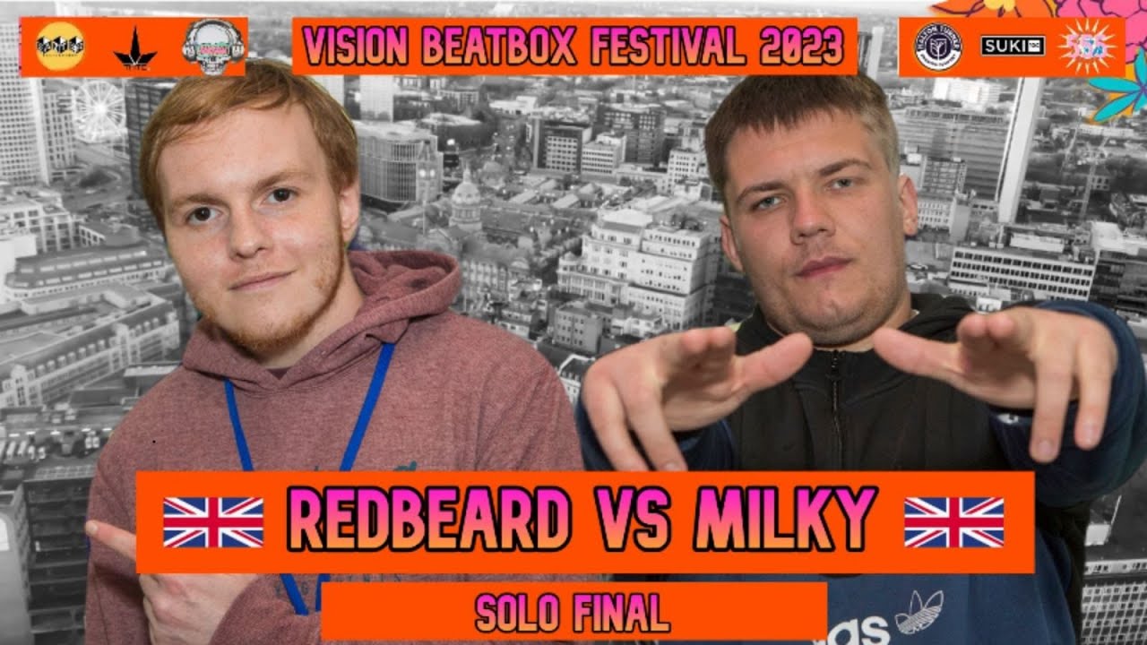 Redbeard VS Milky | VISION BEATBOX FESTIVAL 2023: SOLO FINAL