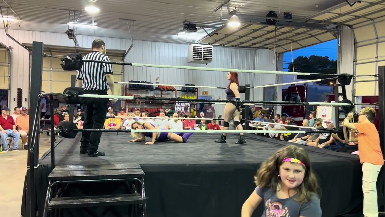 August 16, 2024 PPW Wrestling/Stella REN vs Million Dollar Baby