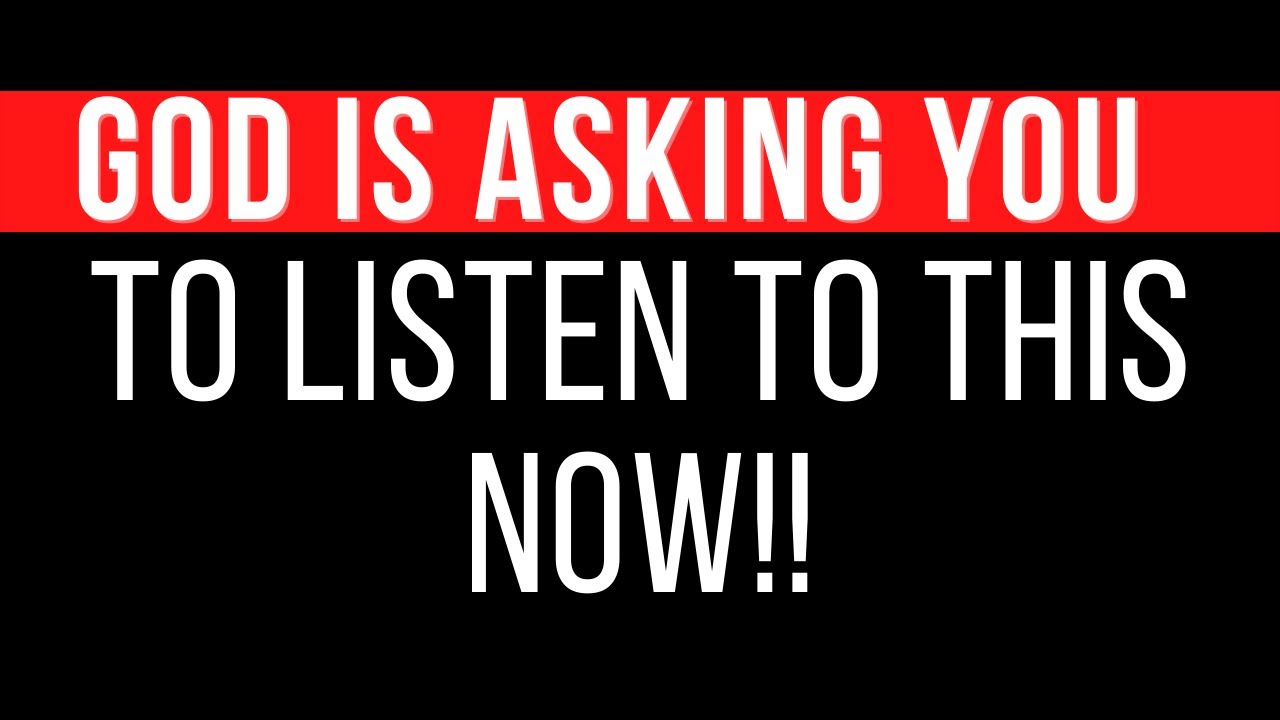 God Is Going To Speak To You Now 🙏 - Don't Ignore