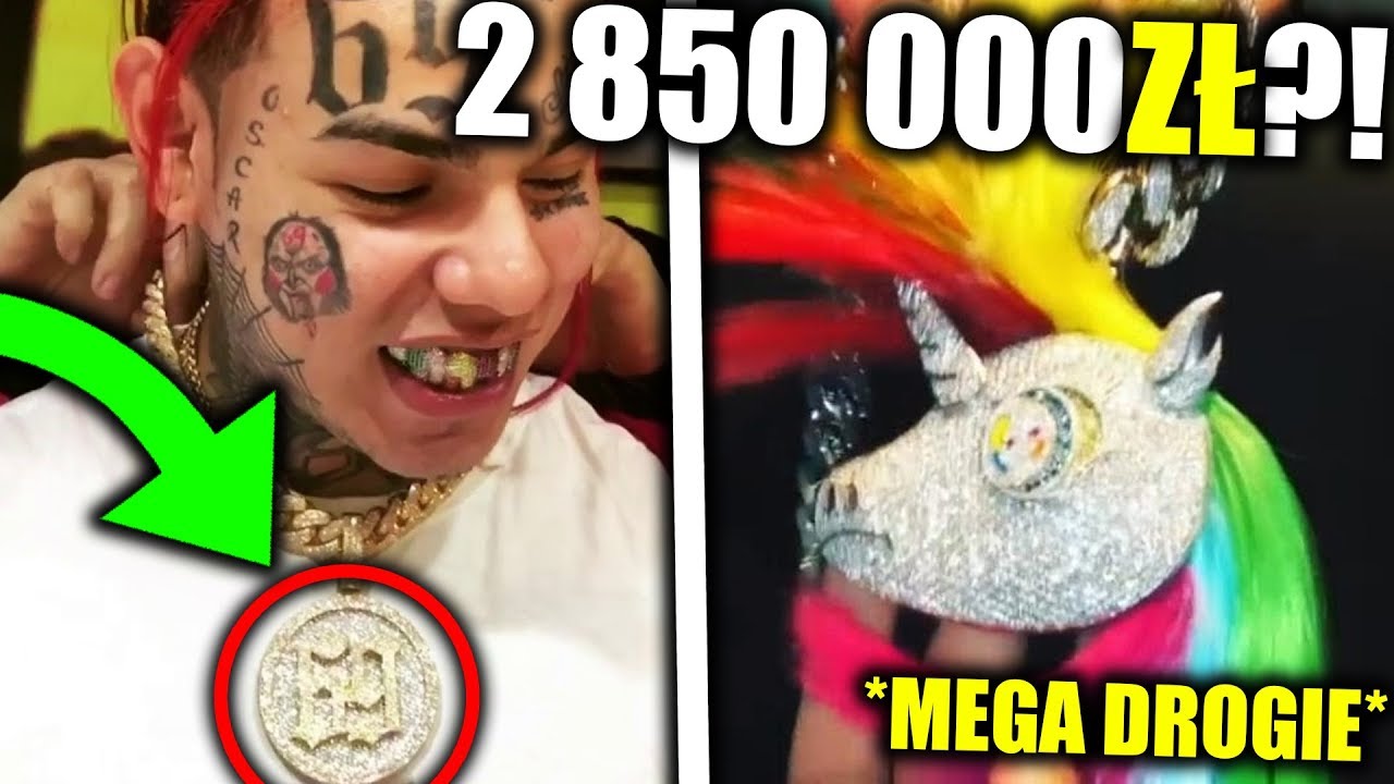 5 MEGA drogich rzeczy które kupił 6IX9INE | TraPL