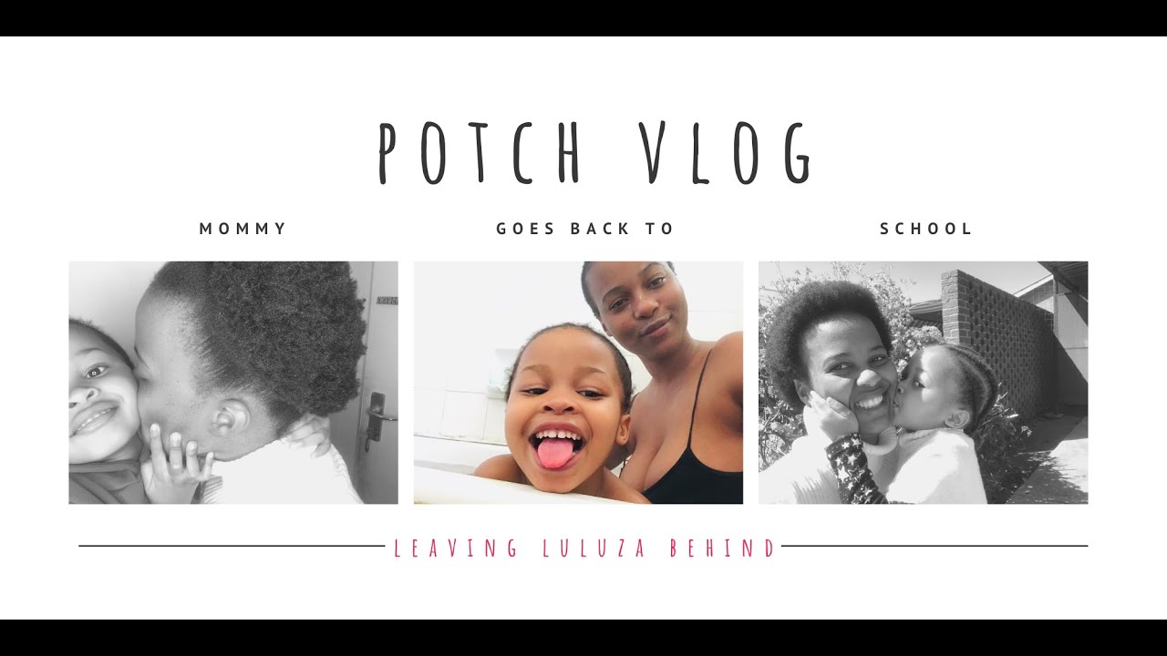 POTCH VLOG: LEAVING LULUZA | BOSMAN STATION | APARTMENT TOUR || SA MOMMY YOUTUBER