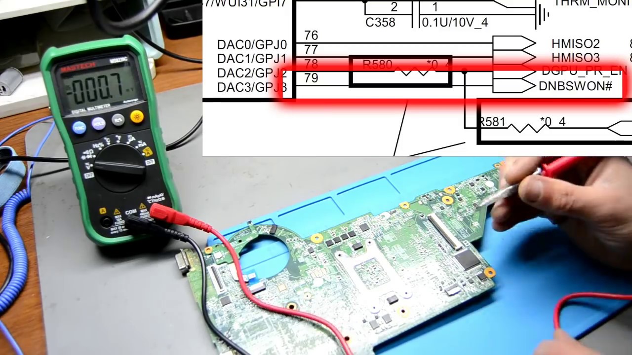 HP Pavilion 15 Quanta R75 Anakartda start problemi