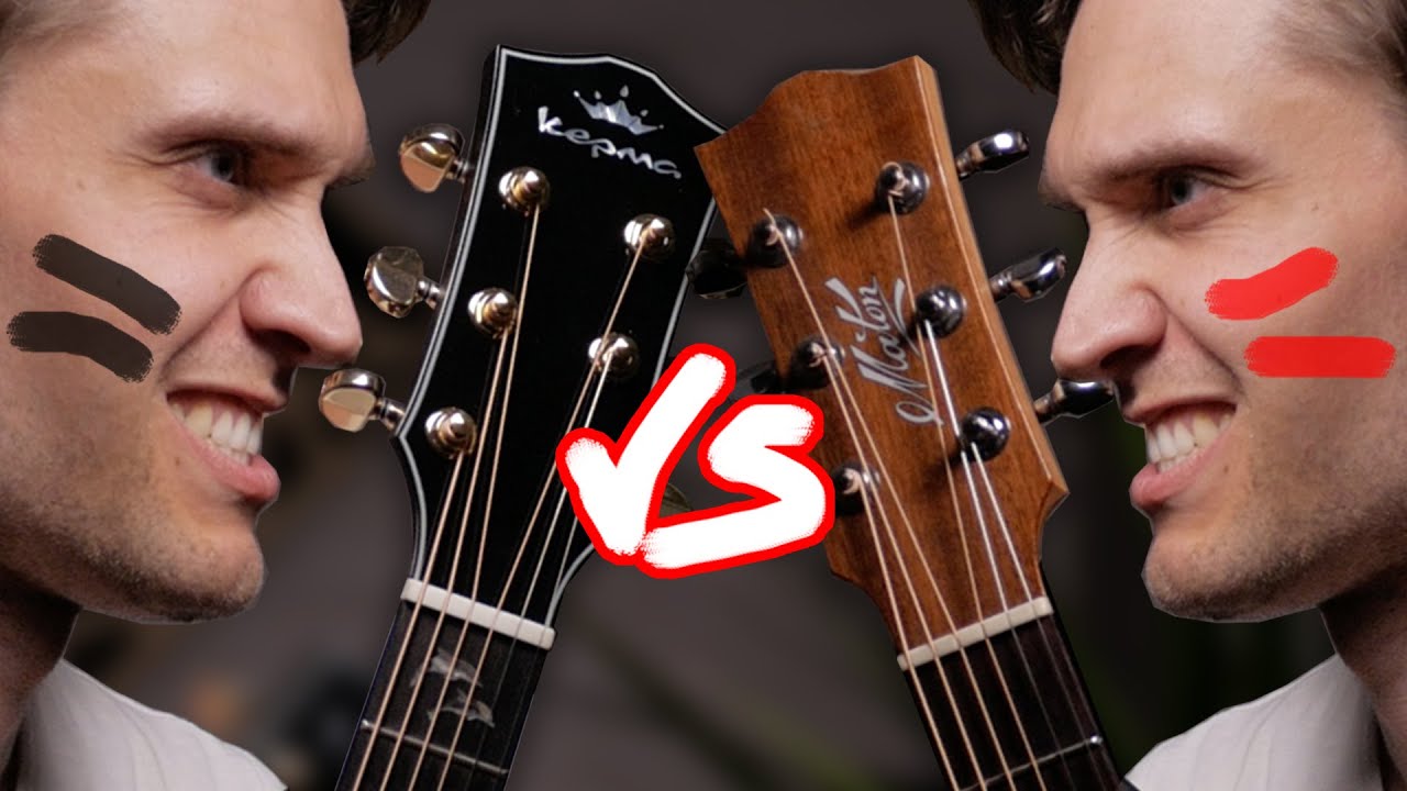 Гитарный баттл - Maton VS Kepma