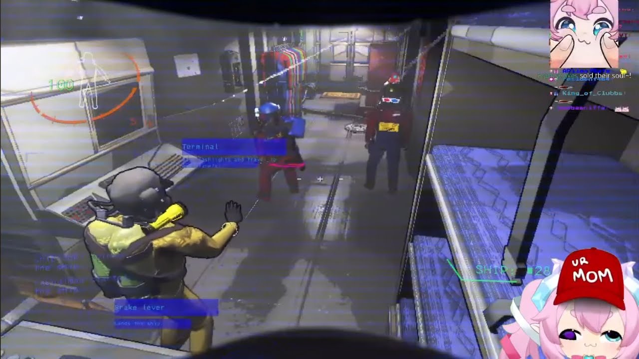 Chibidoki Streams Lethal Company #15 w/ Ray, Nagzz, and Matt!