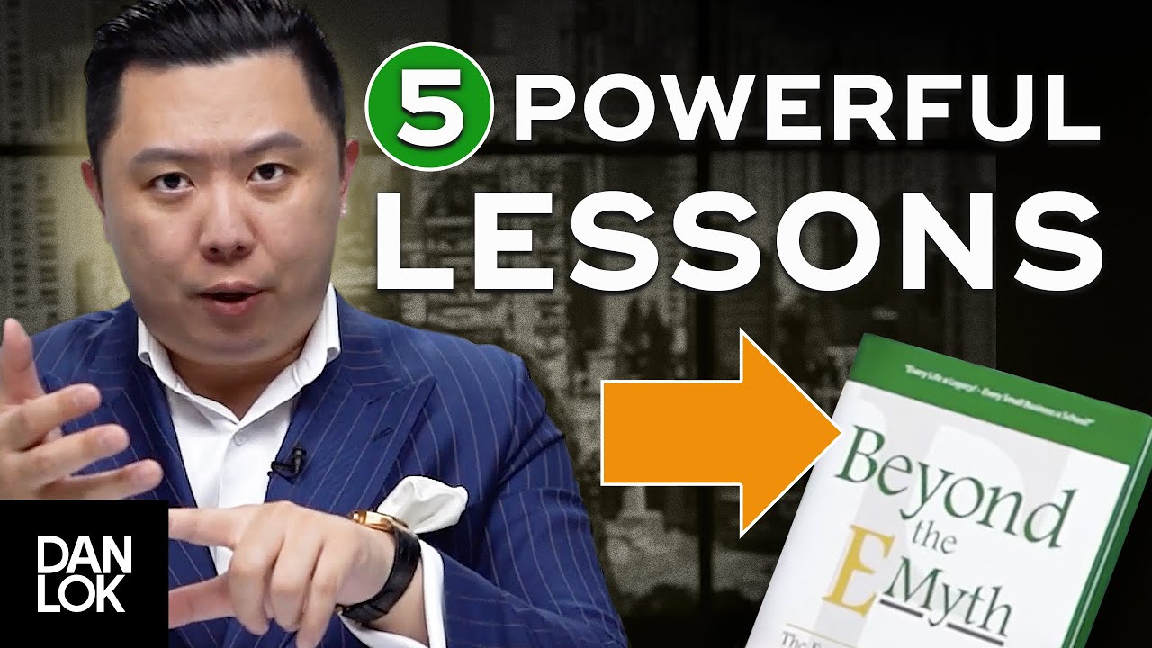 5 Powerful Lessons I Learned From The E-myth Revisited By Michael Gerber