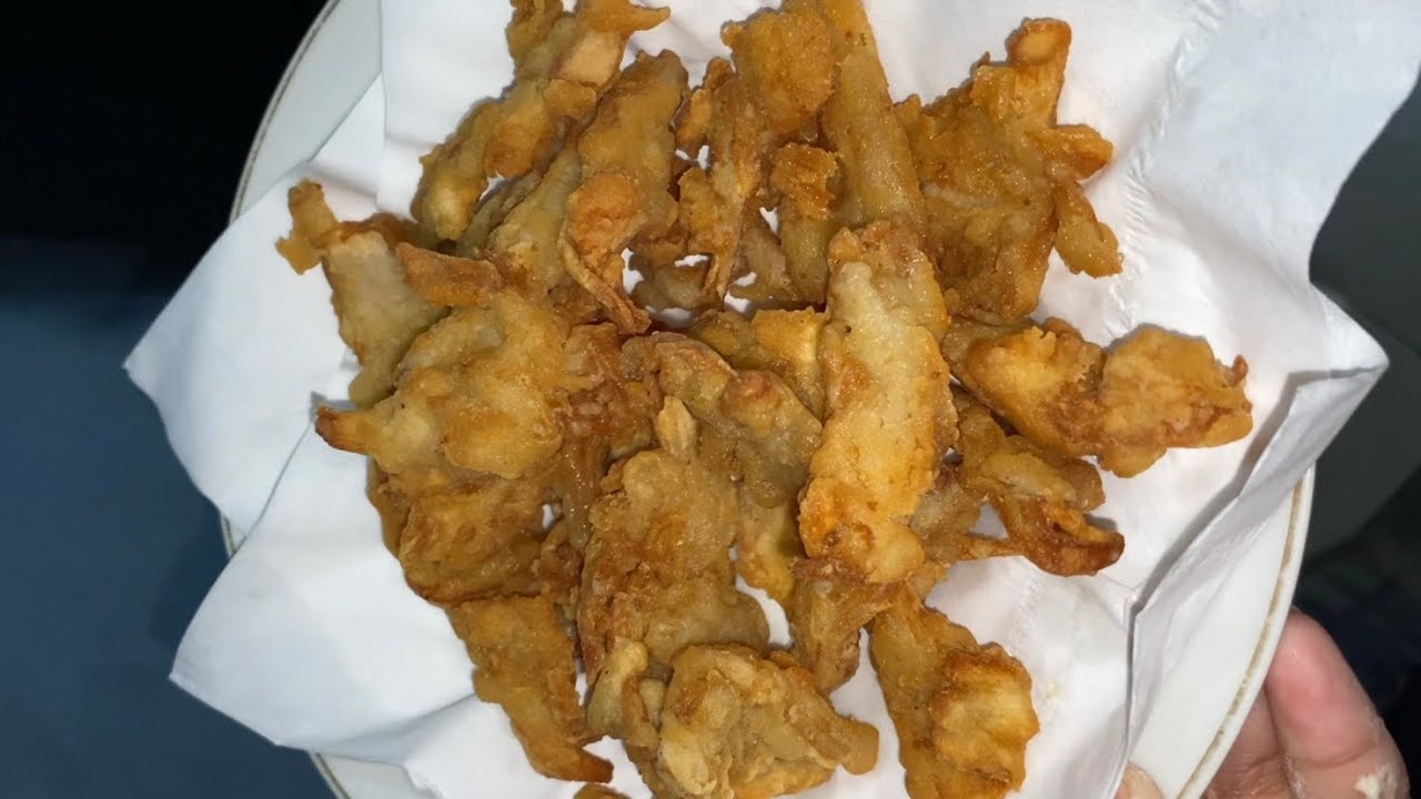 Menu simpel JAMUR CRISPI!! 🤤🤤🤤
